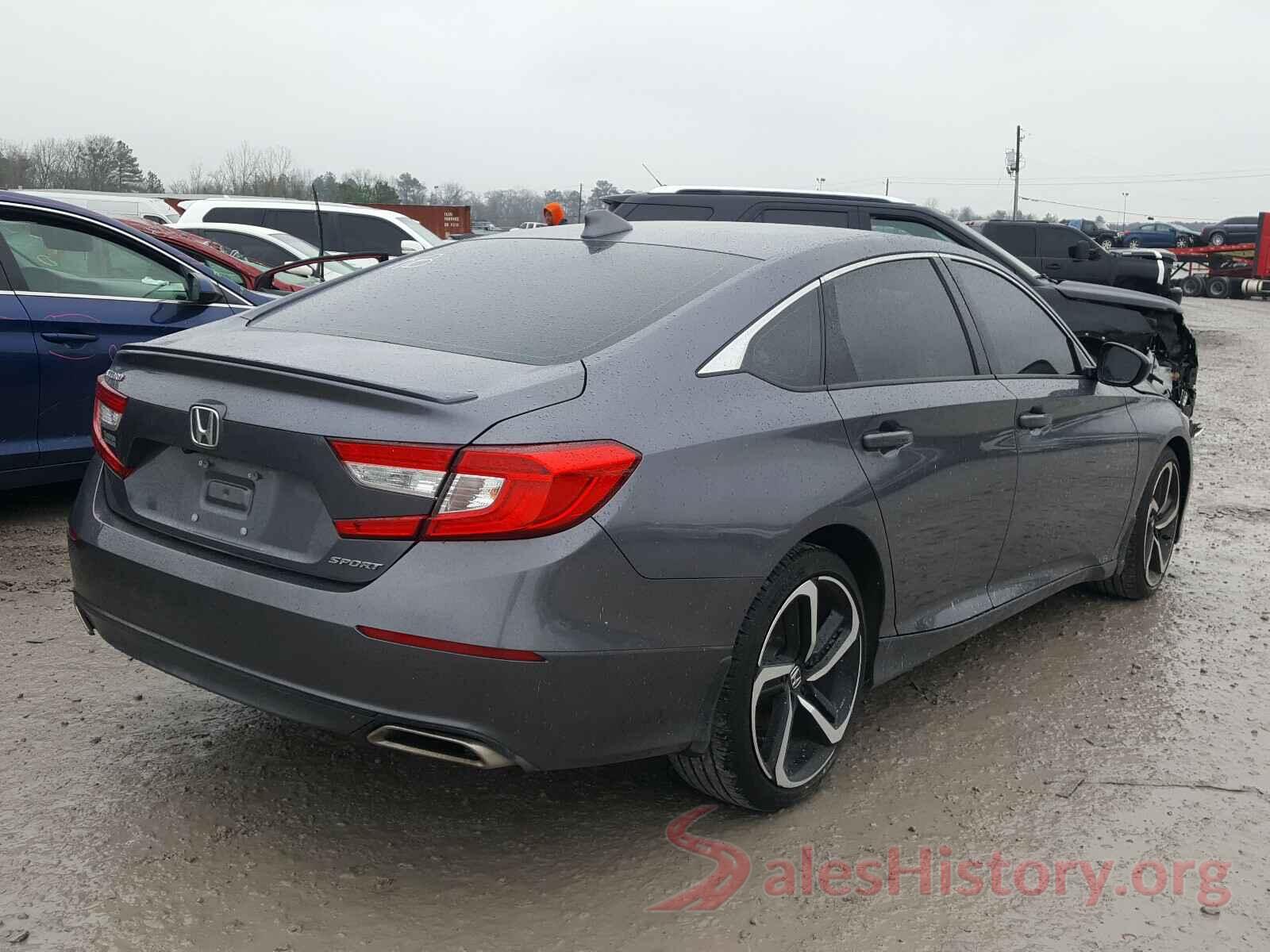 1HGCV1F3XKA162450 2019 HONDA ACCORD