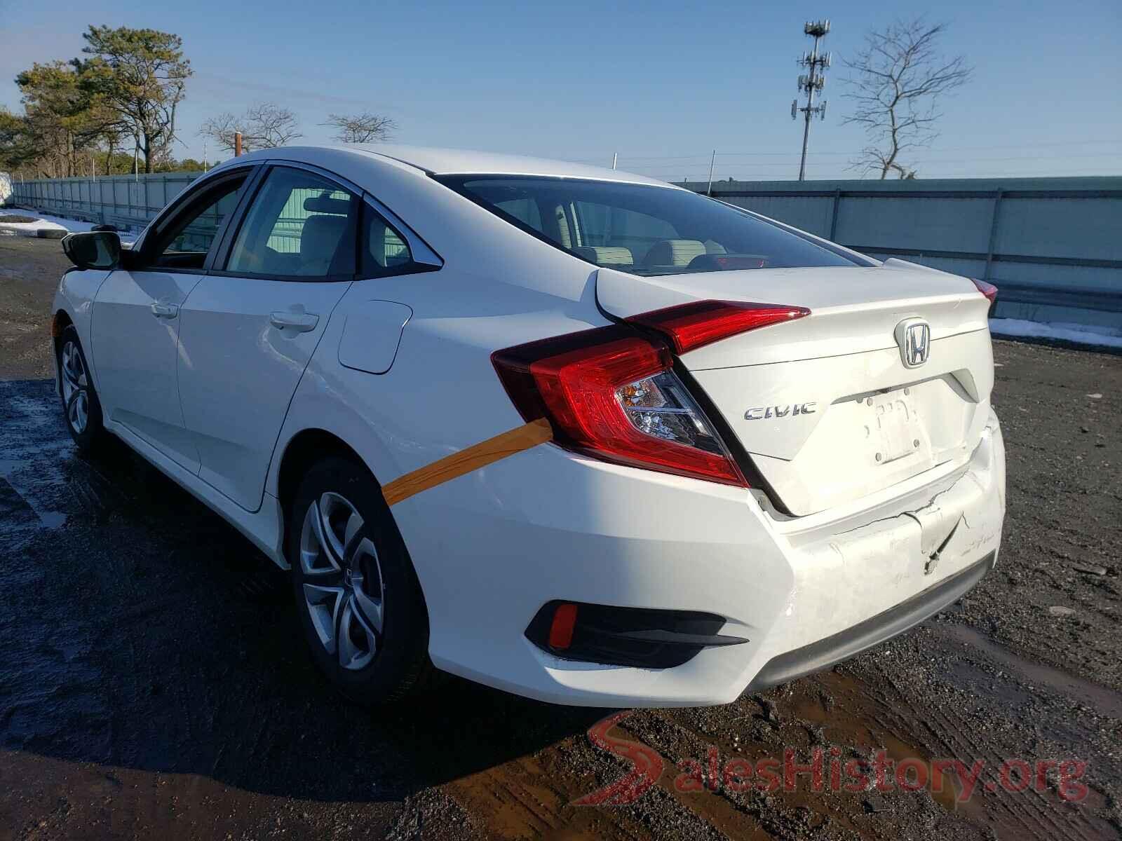 2HGFC2F52JH507383 2018 HONDA CIVIC