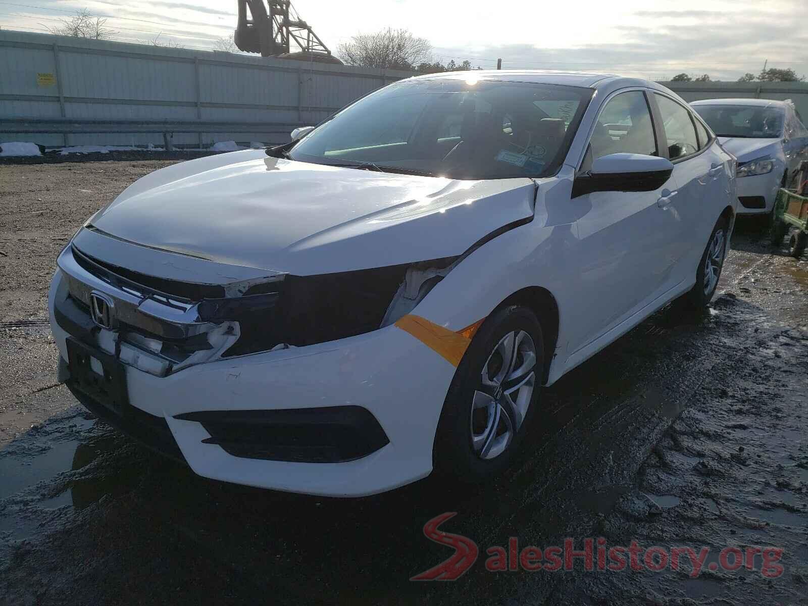 2HGFC2F52JH507383 2018 HONDA CIVIC