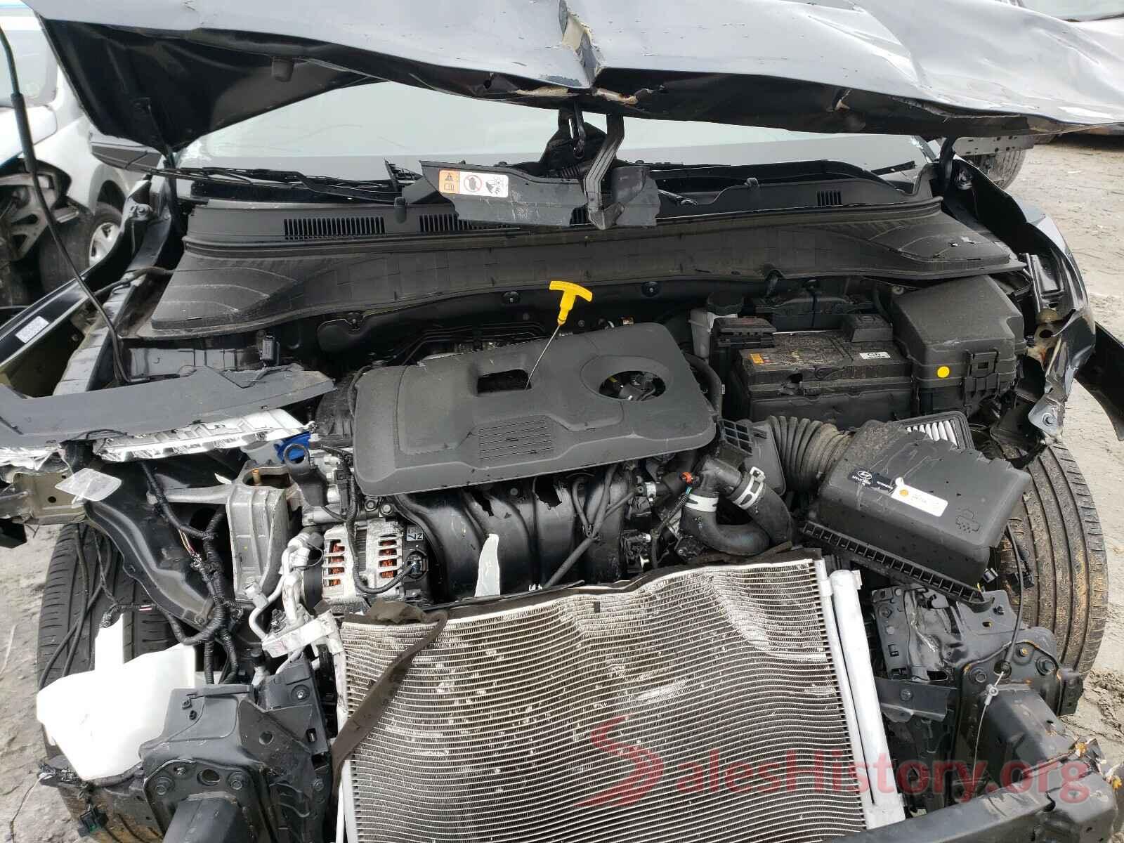 KM8K12AA8LU431932 2020 HYUNDAI KONA