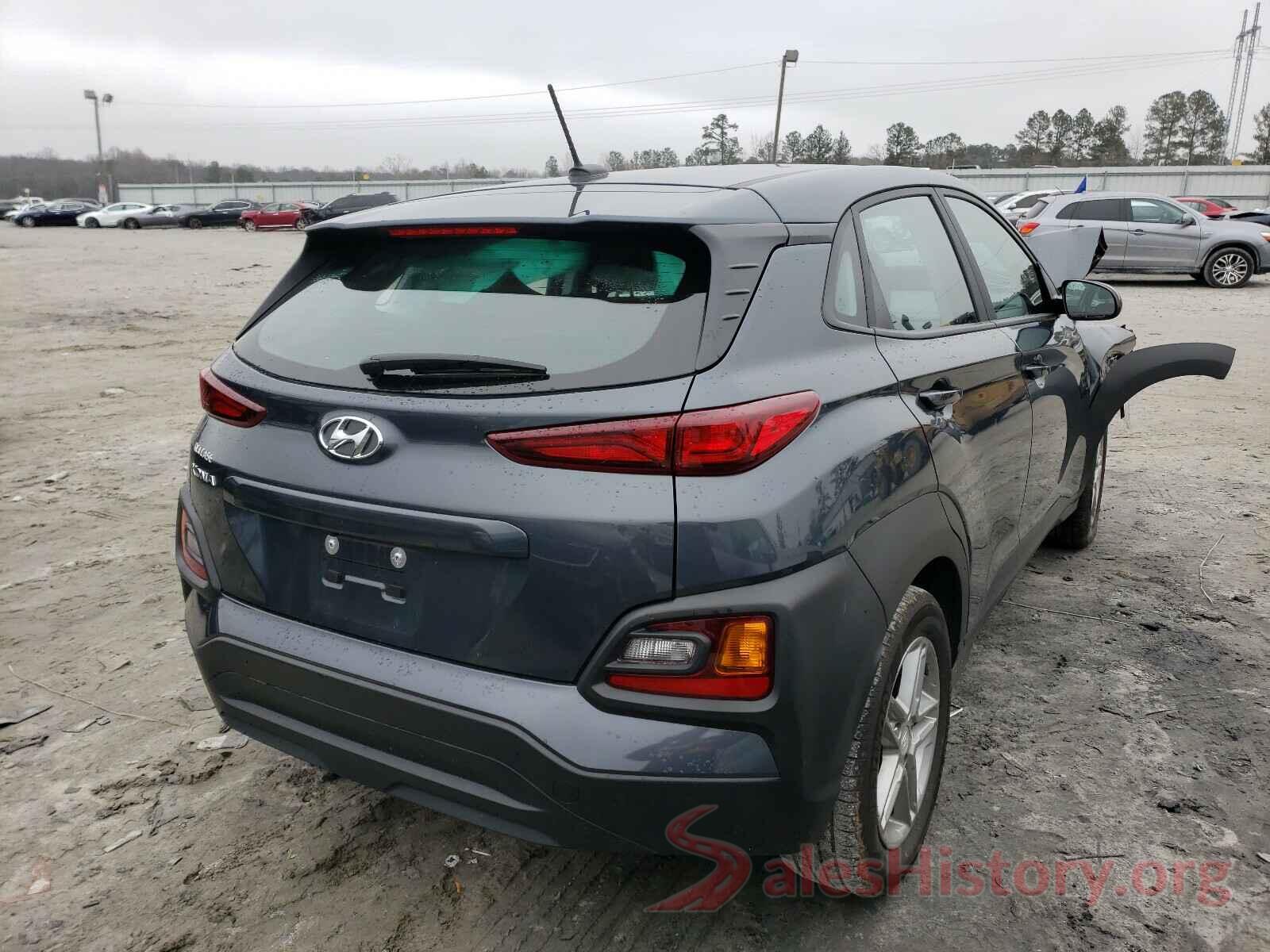 KM8K12AA8LU431932 2020 HYUNDAI KONA