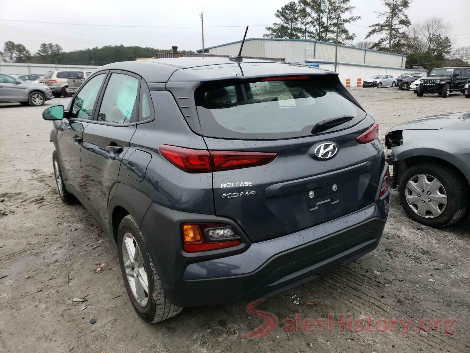 KM8K12AA8LU431932 2020 HYUNDAI KONA