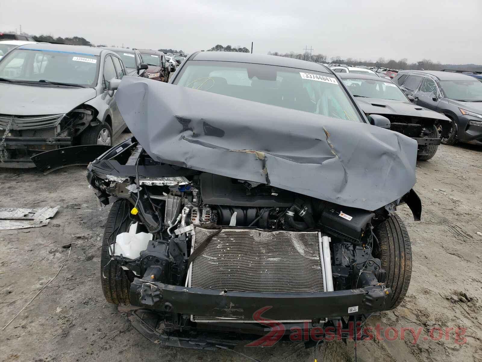 KM8K12AA8LU431932 2020 HYUNDAI KONA