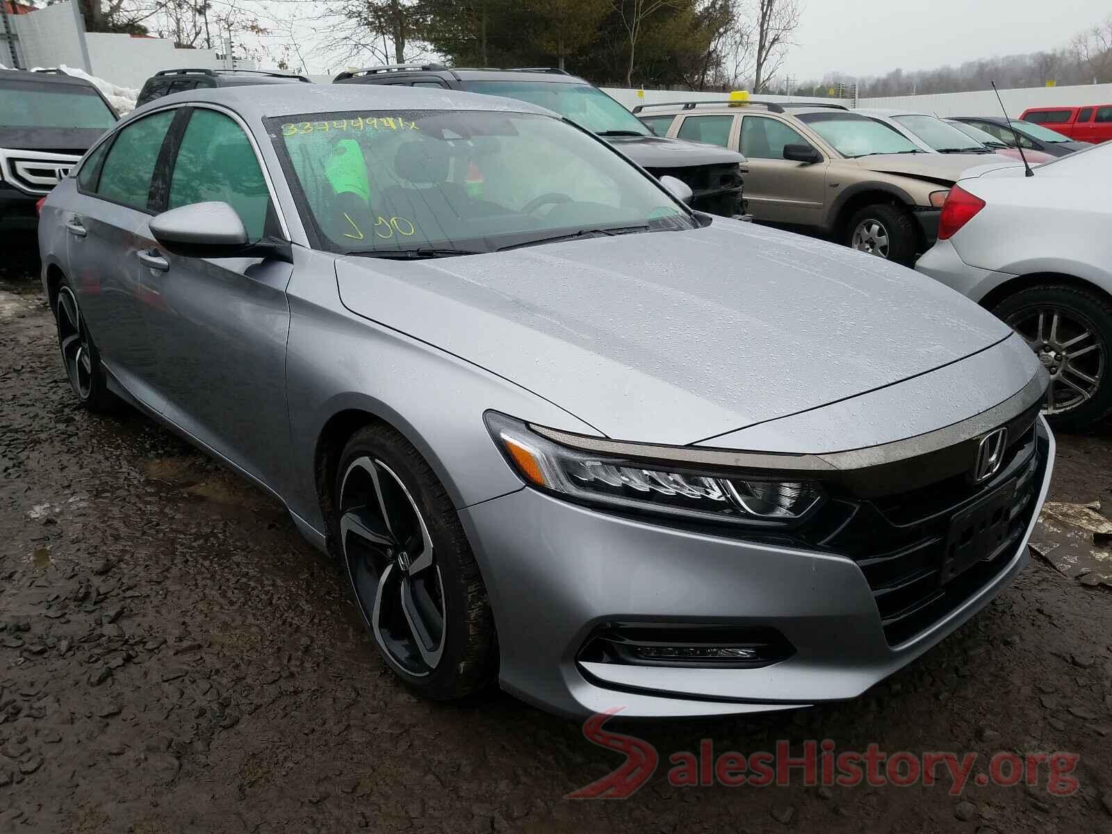 1HGCV1F32JA222378 2018 HONDA ACCORD