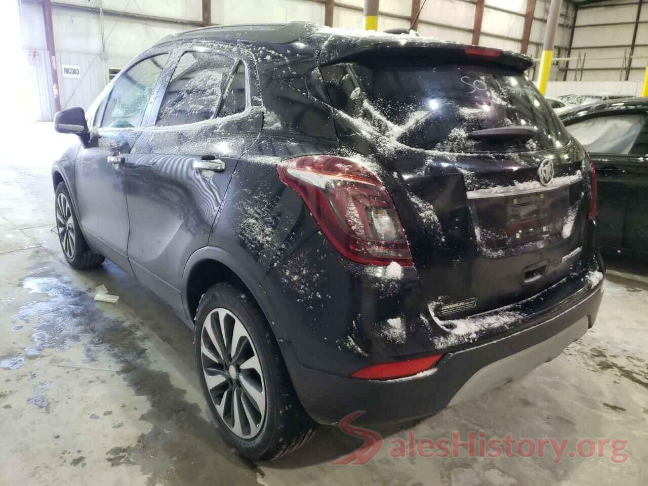 KL4CJCSM8KB752669 2019 BUICK ENCORE