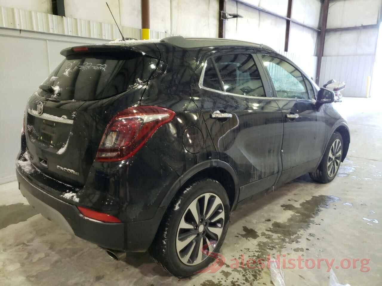 KL4CJCSM8KB752669 2019 BUICK ENCORE