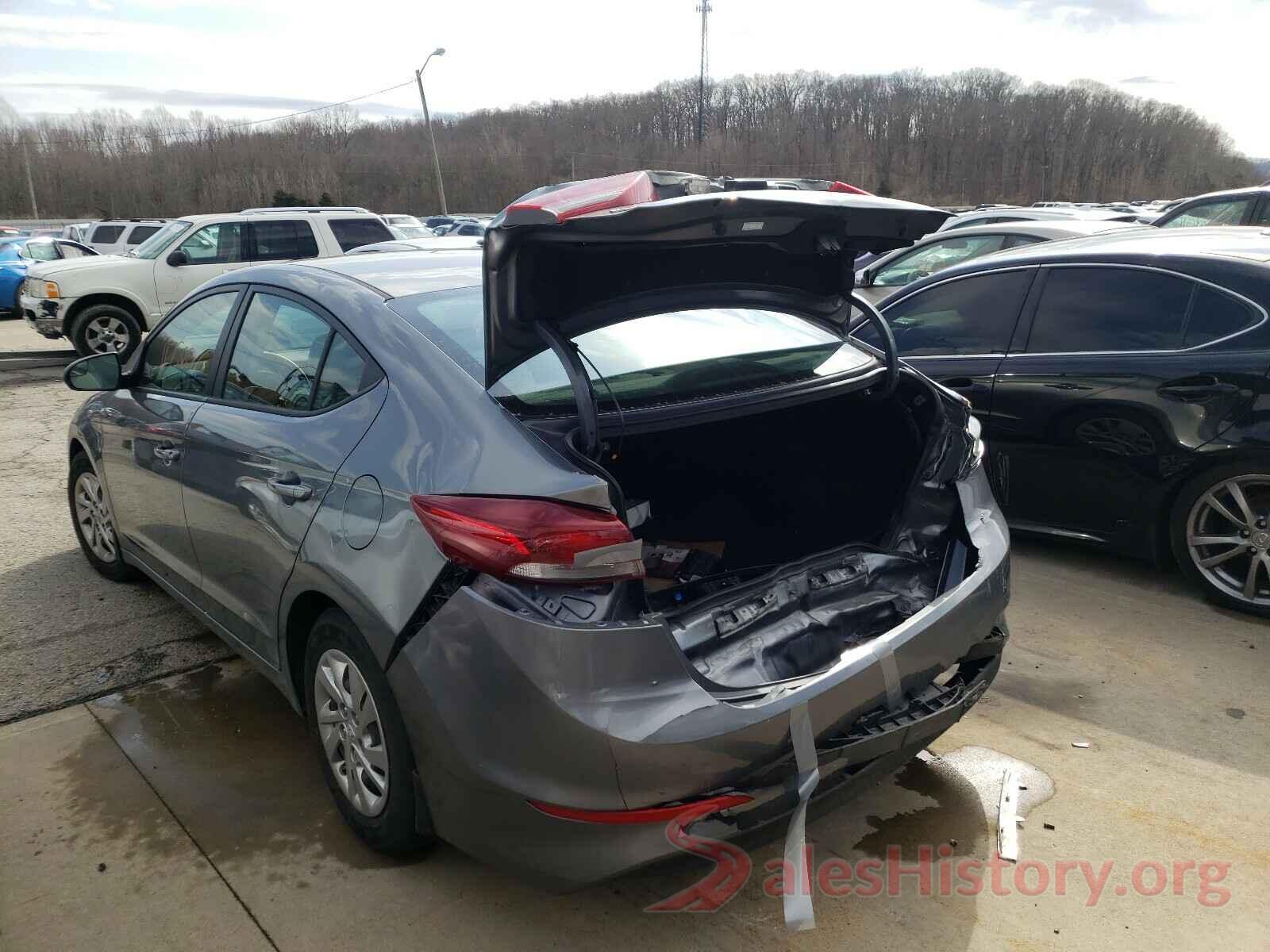 KMHD74LF2JU606832 2018 HYUNDAI ELANTRA