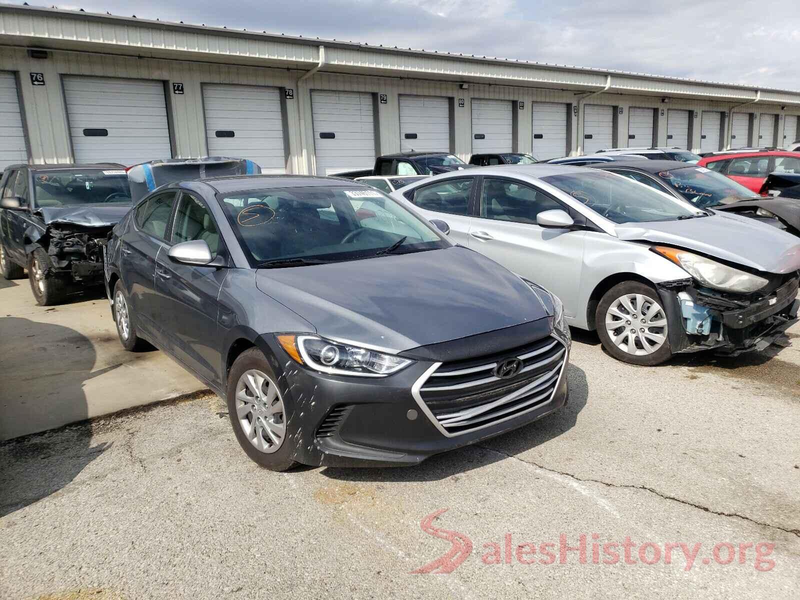 KMHD74LF2JU606832 2018 HYUNDAI ELANTRA