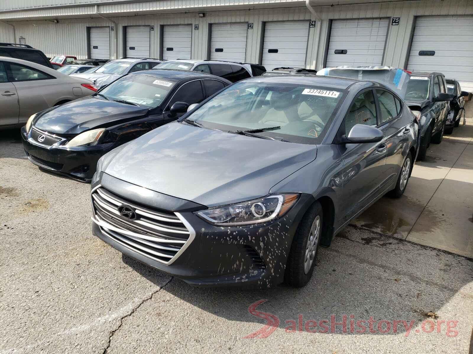 KMHD74LF2JU606832 2018 HYUNDAI ELANTRA