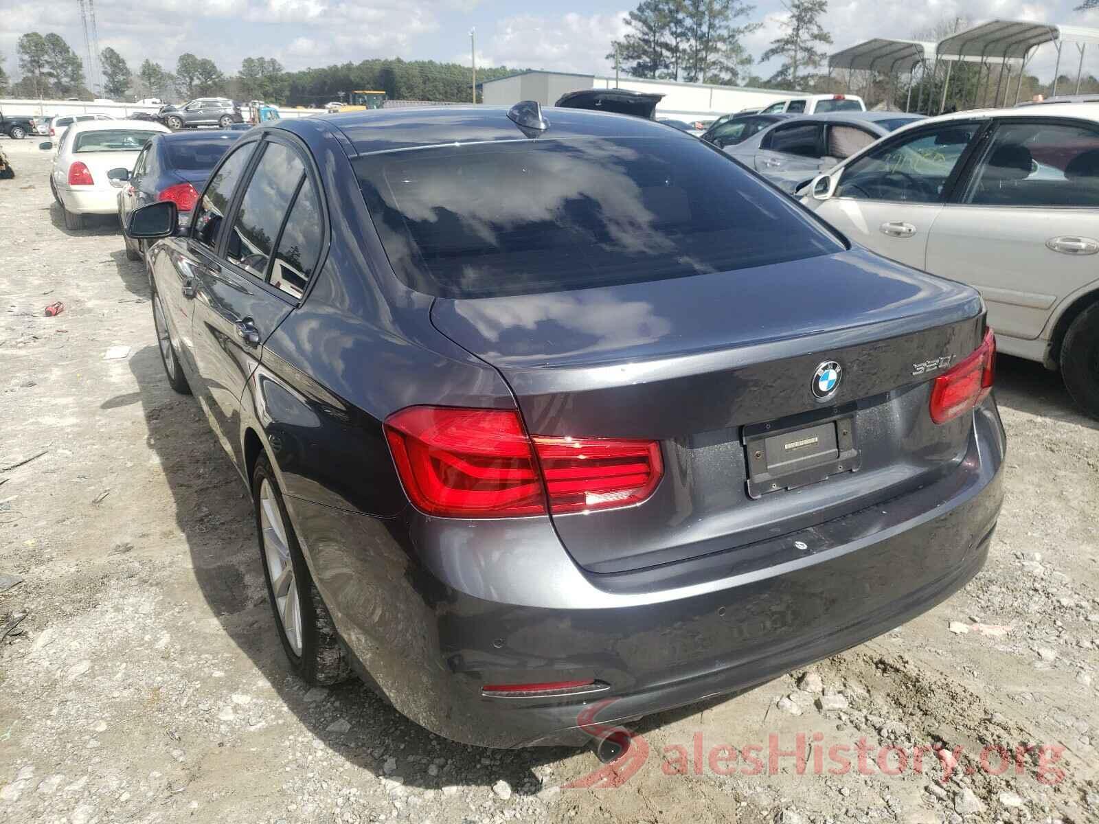 WBA8E1G5XGNT99537 2016 BMW 3 SERIES