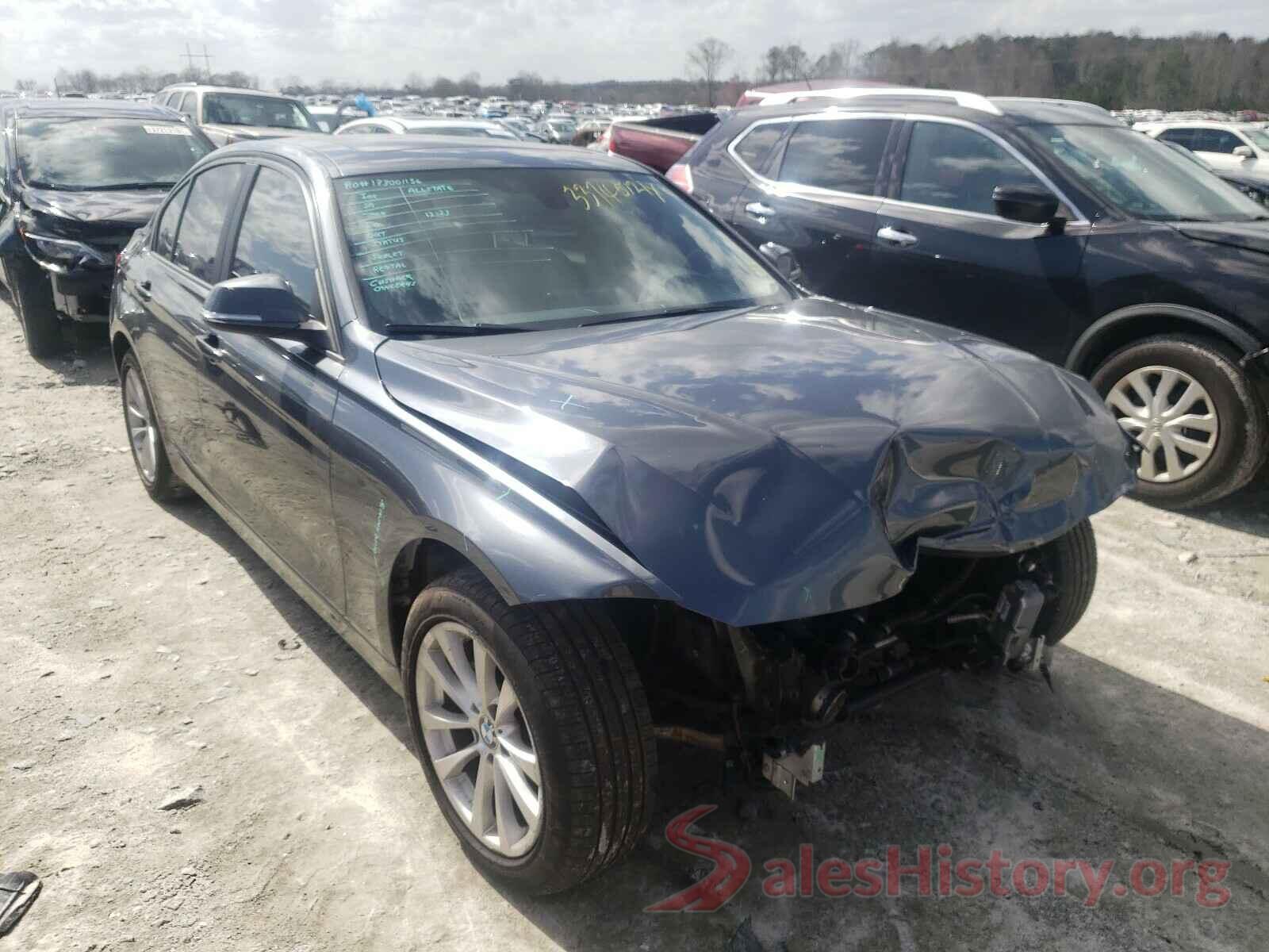 WBA8E1G5XGNT99537 2016 BMW 3 SERIES