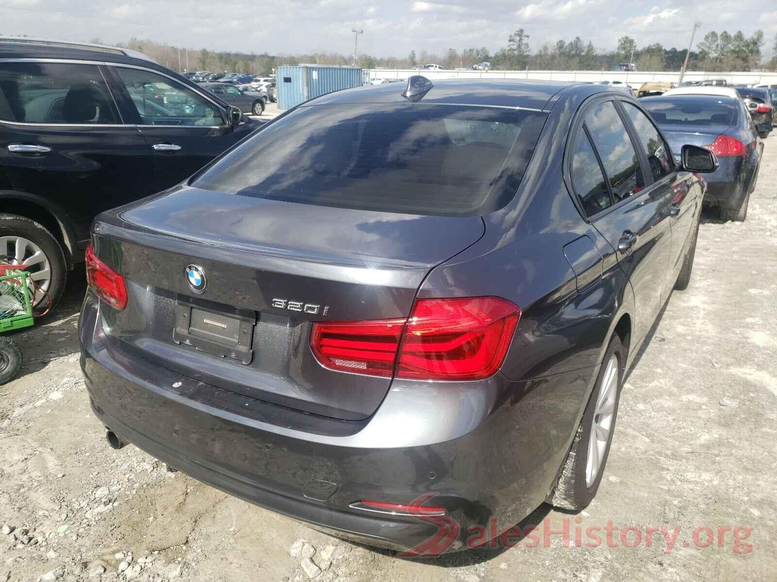 WBA8E1G5XGNT99537 2016 BMW 3 SERIES