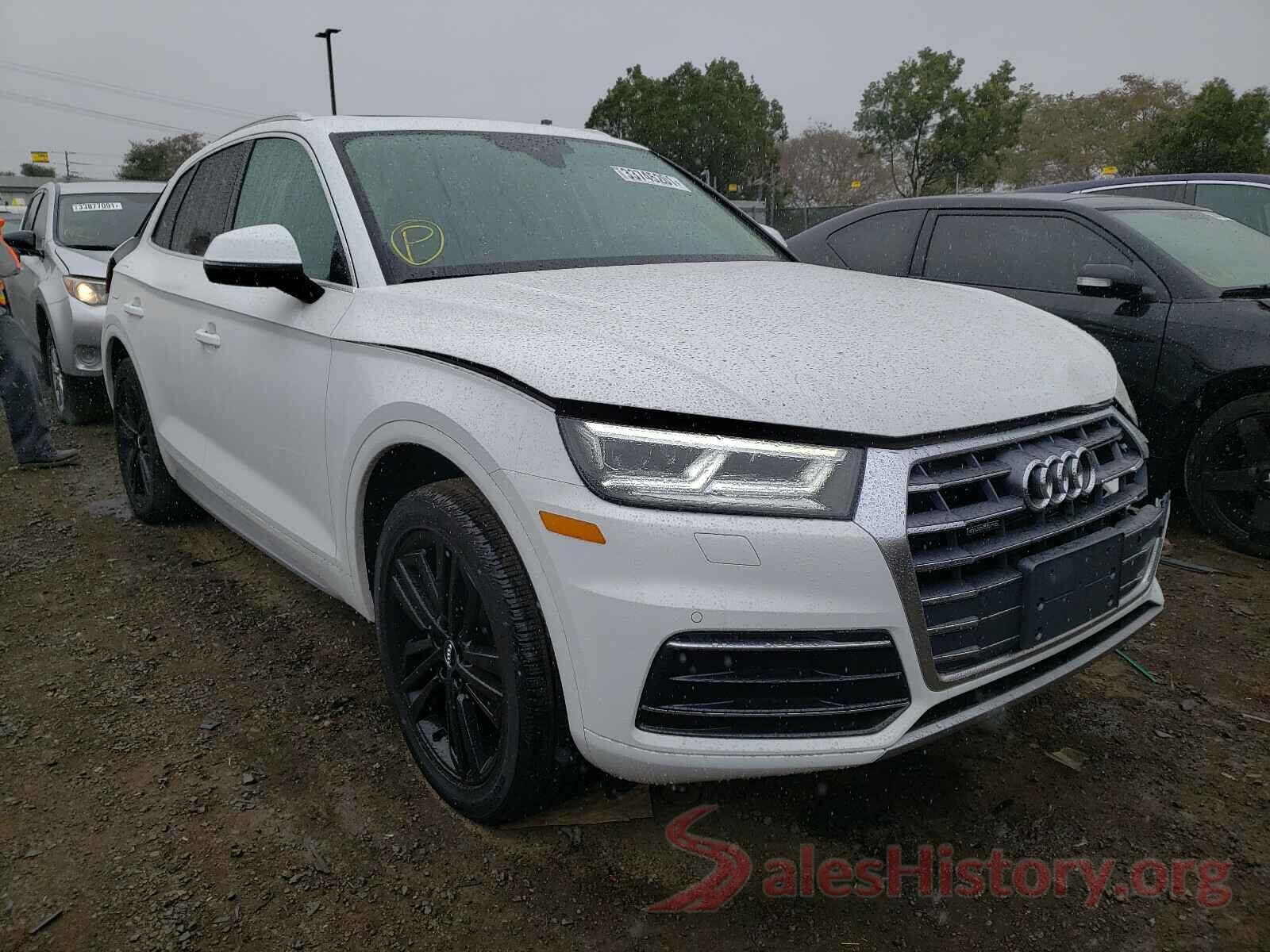 WA1BNAFY7J2117376 2018 AUDI Q5