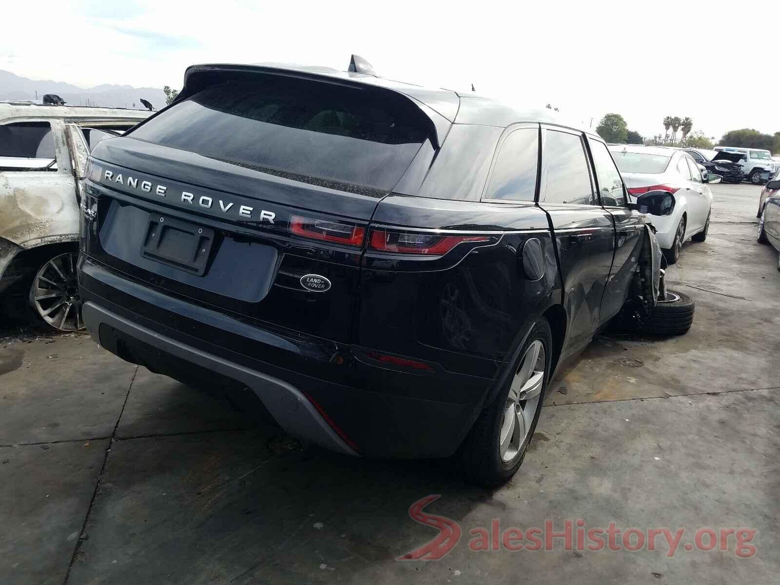 SALYB2EX6LA256892 2020 LAND ROVER RANGEROVER