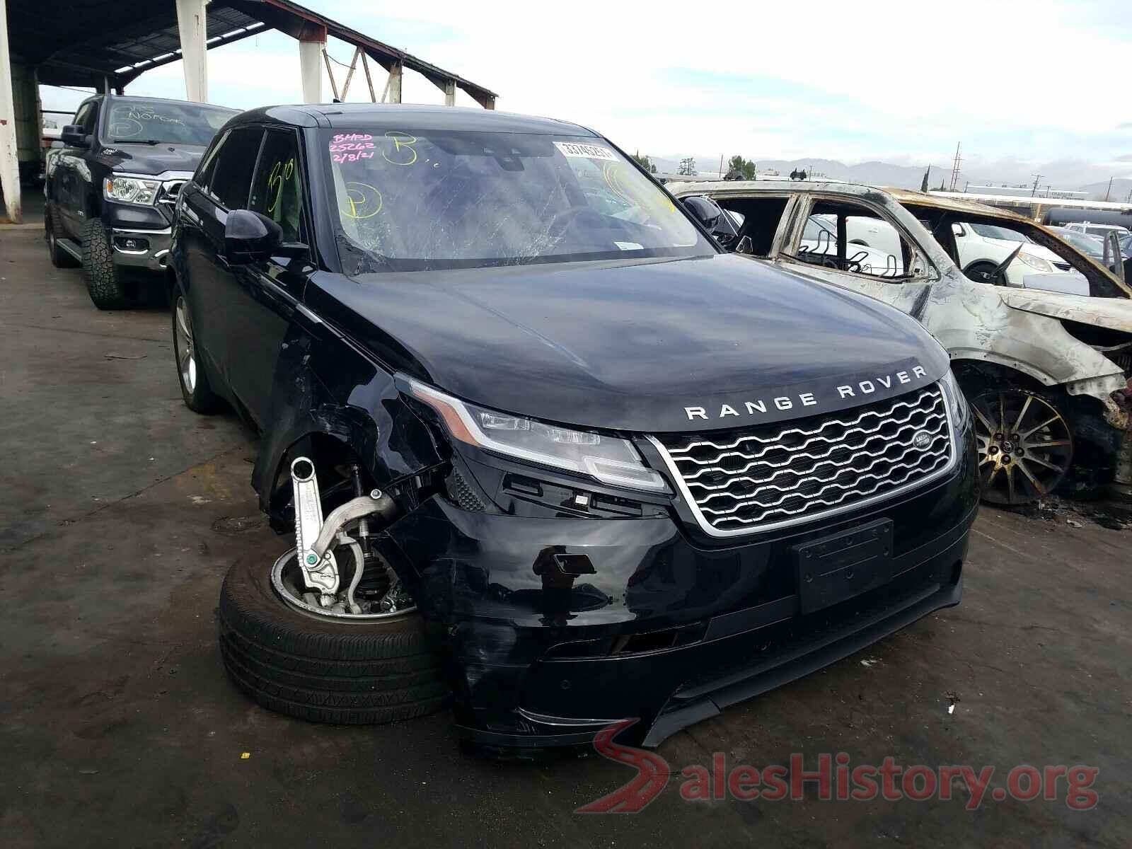 SALYB2EX6LA256892 2020 LAND ROVER RANGEROVER