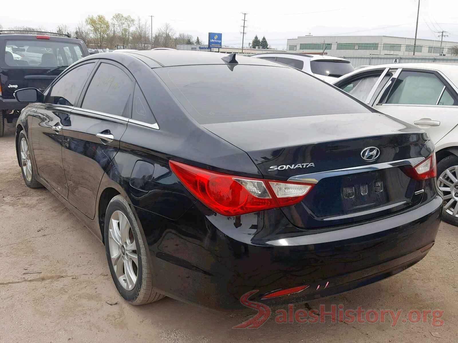 5NPEC4AC2CH382519 2012 HYUNDAI SONATA