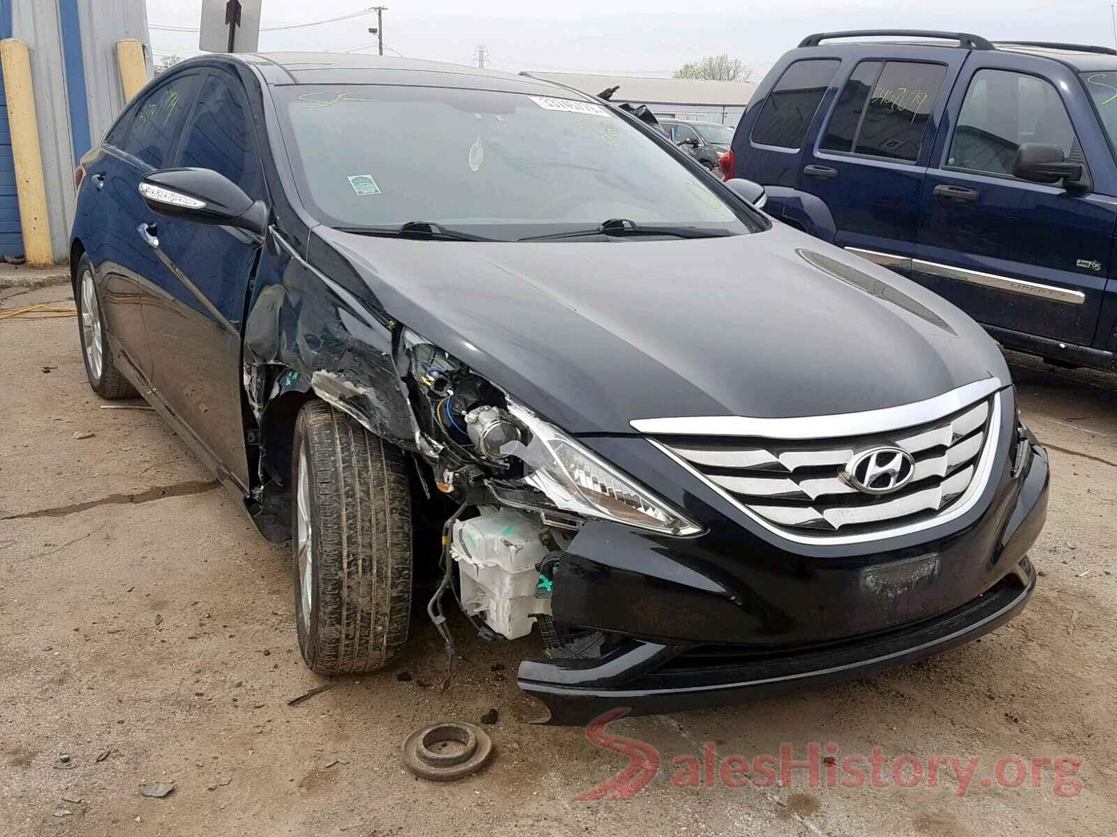 5NPEC4AC2CH382519 2012 HYUNDAI SONATA