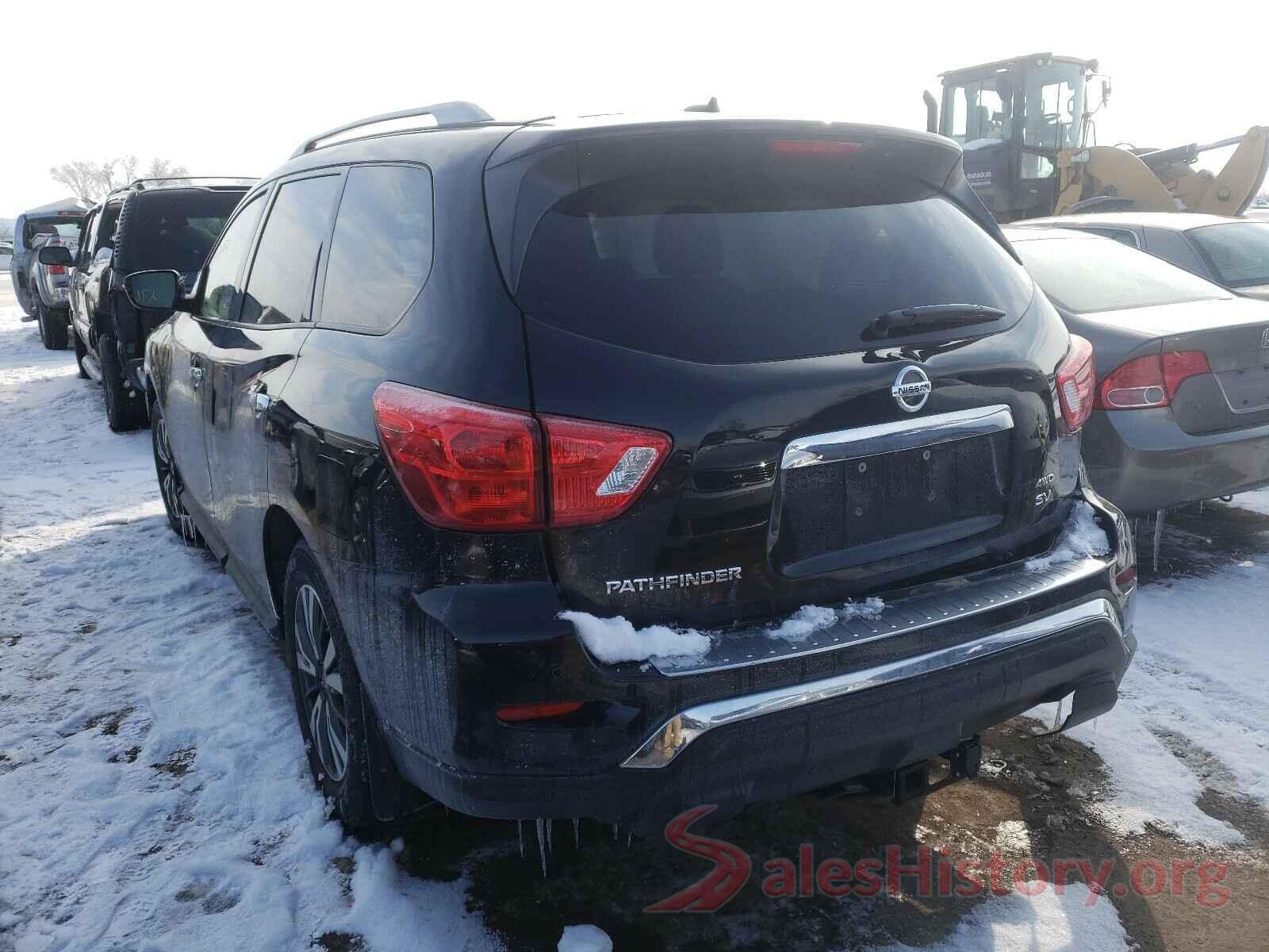 5N1DR2MM0HC684070 2017 NISSAN PATHFINDER