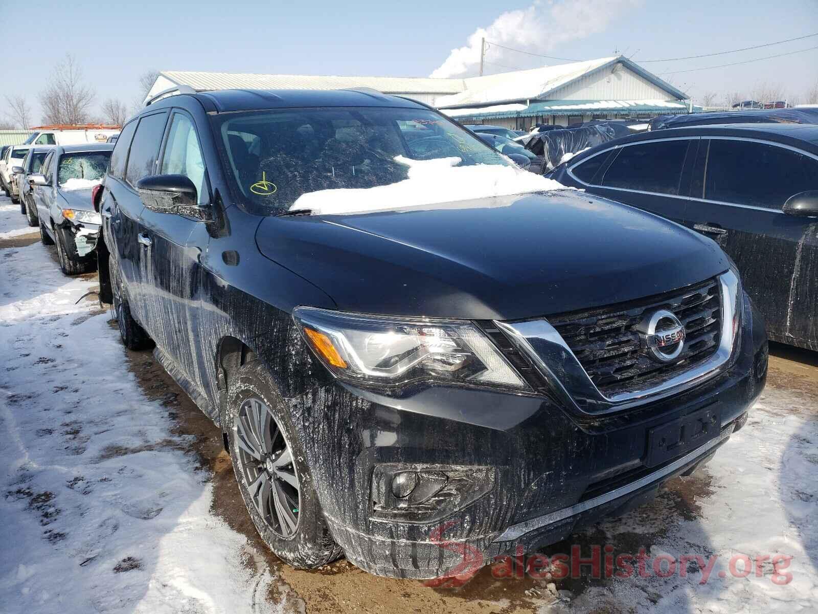 5N1DR2MM0HC684070 2017 NISSAN PATHFINDER