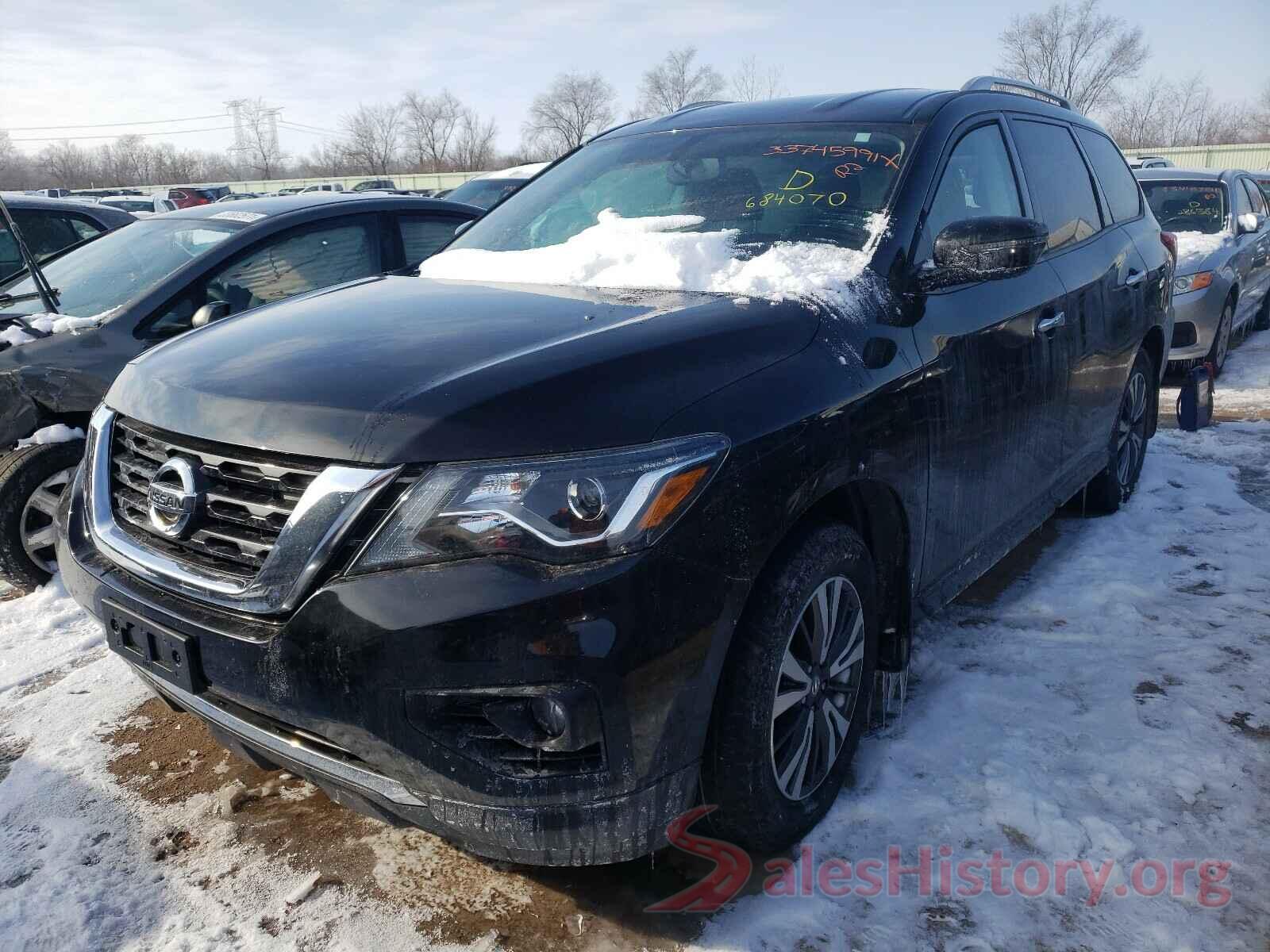 5N1DR2MM0HC684070 2017 NISSAN PATHFINDER