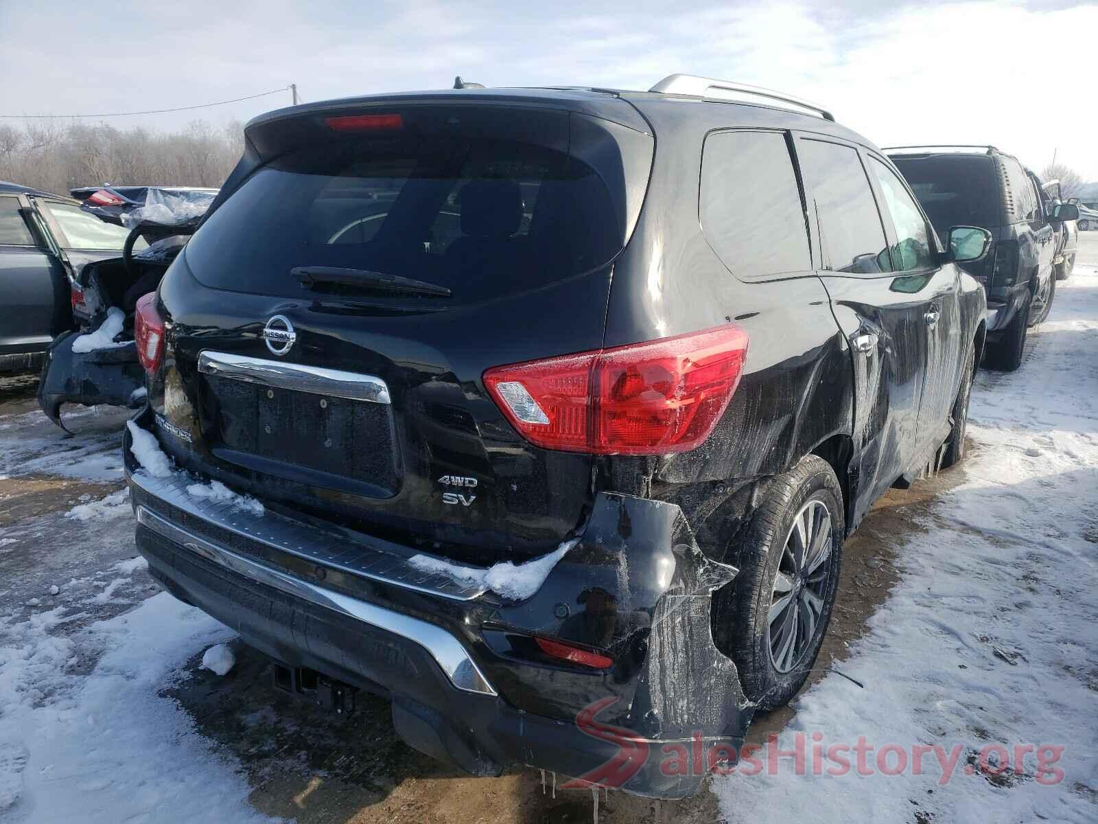 5N1DR2MM0HC684070 2017 NISSAN PATHFINDER