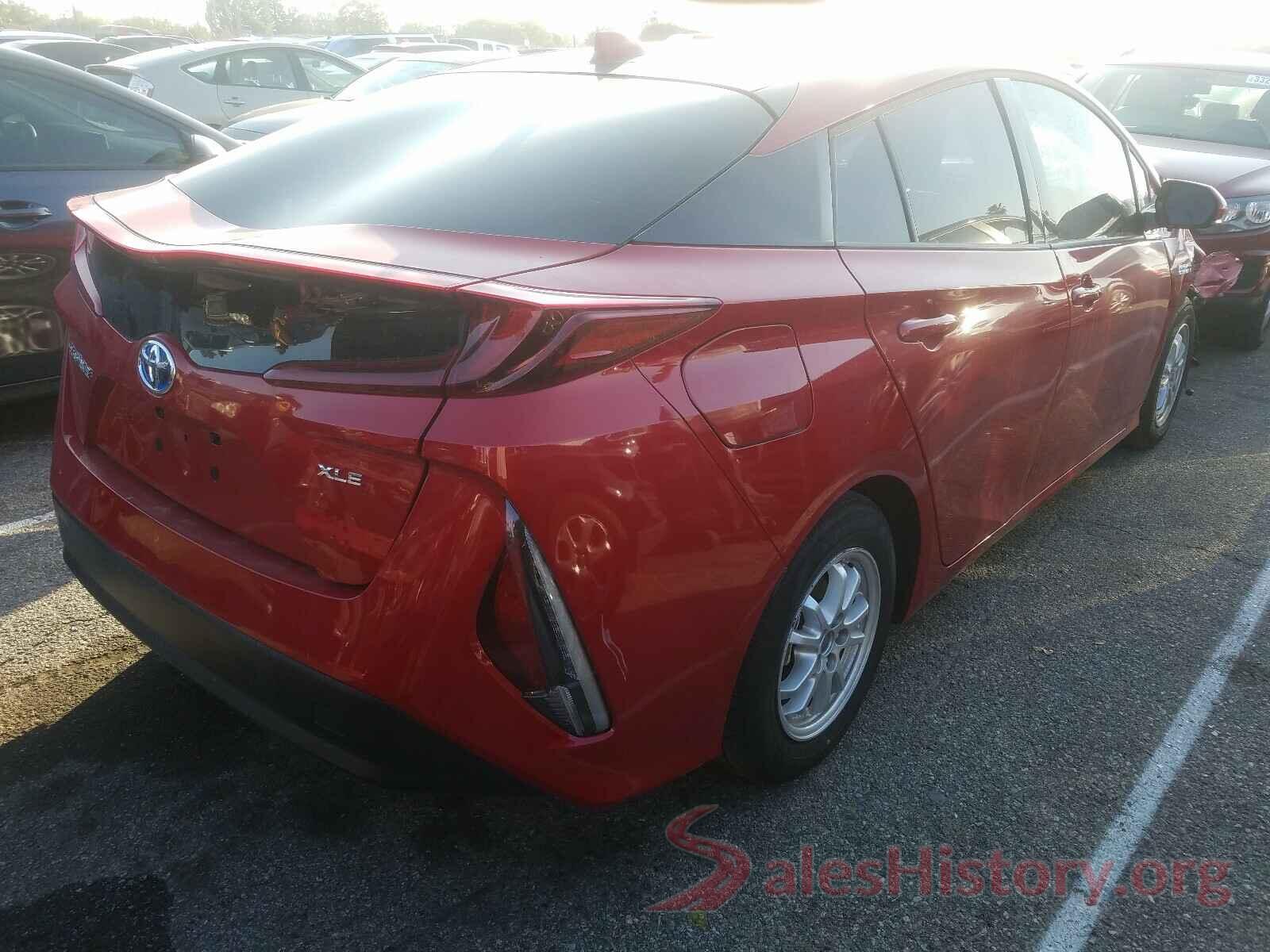 JTDKARFPXL3157648 2020 TOYOTA PRIUS