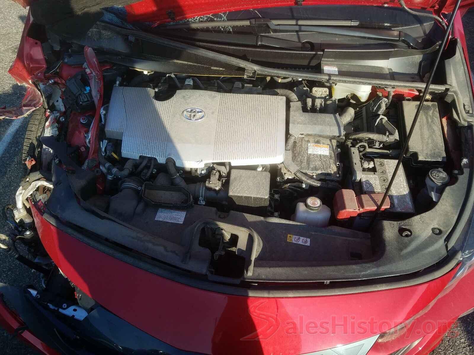 JTDKARFPXL3157648 2020 TOYOTA PRIUS