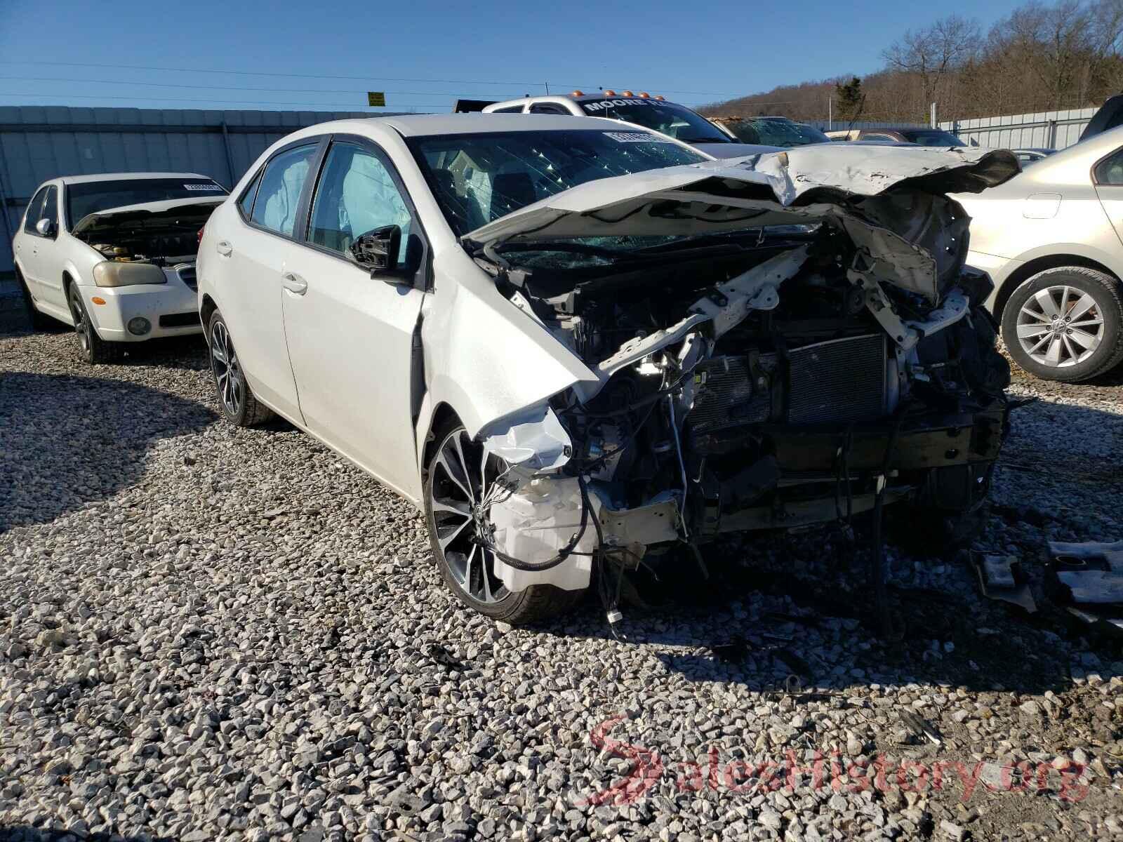 5YFBURHE4KP903021 2019 TOYOTA COROLLA