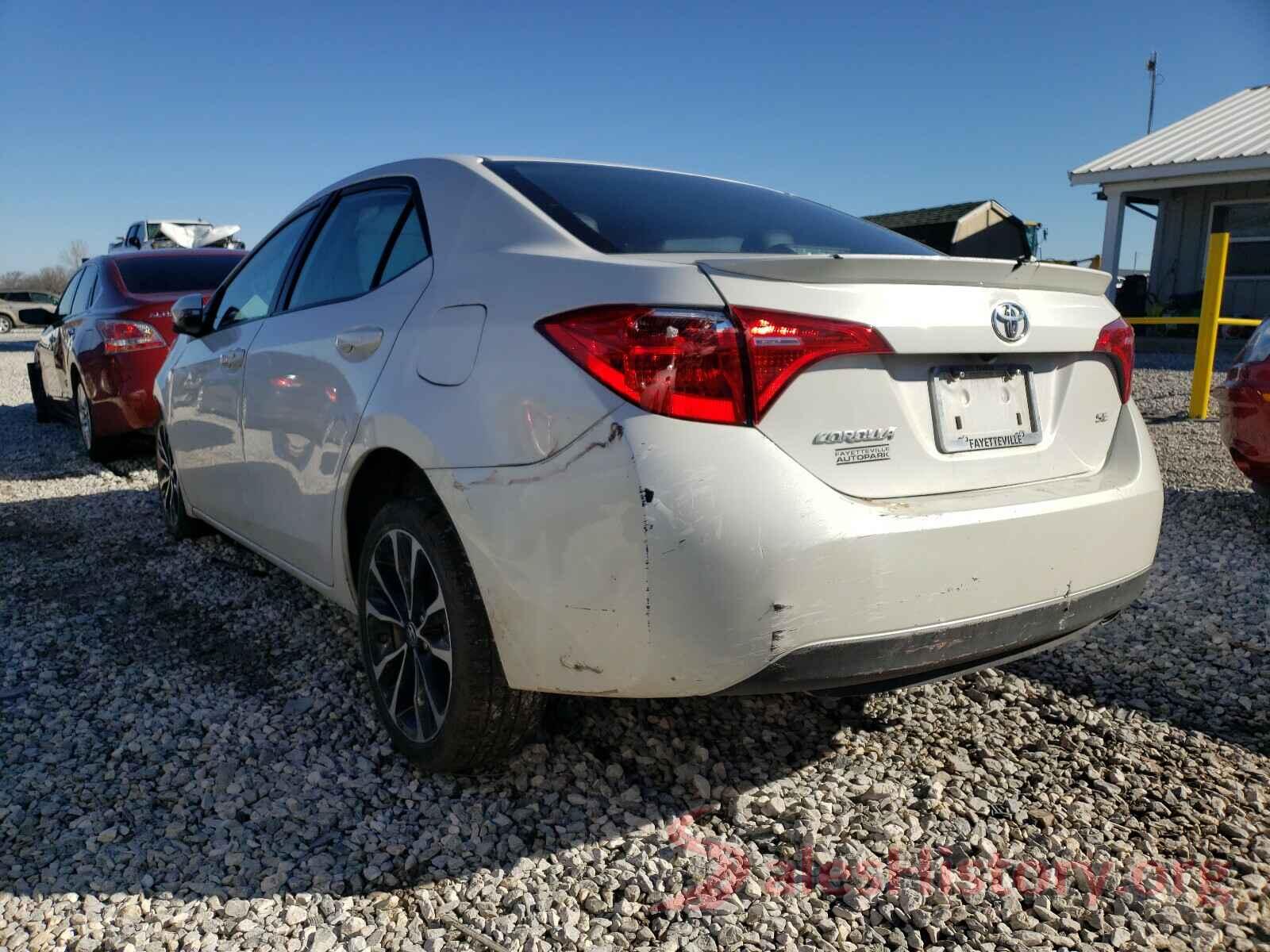 5YFBURHE4KP903021 2019 TOYOTA COROLLA