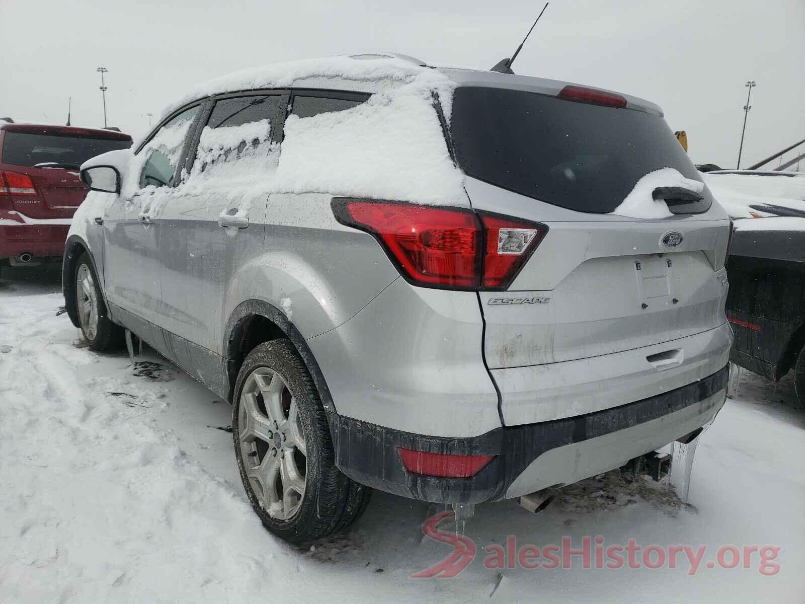 1FMCU9J91KUB25406 2019 FORD ESCAPE