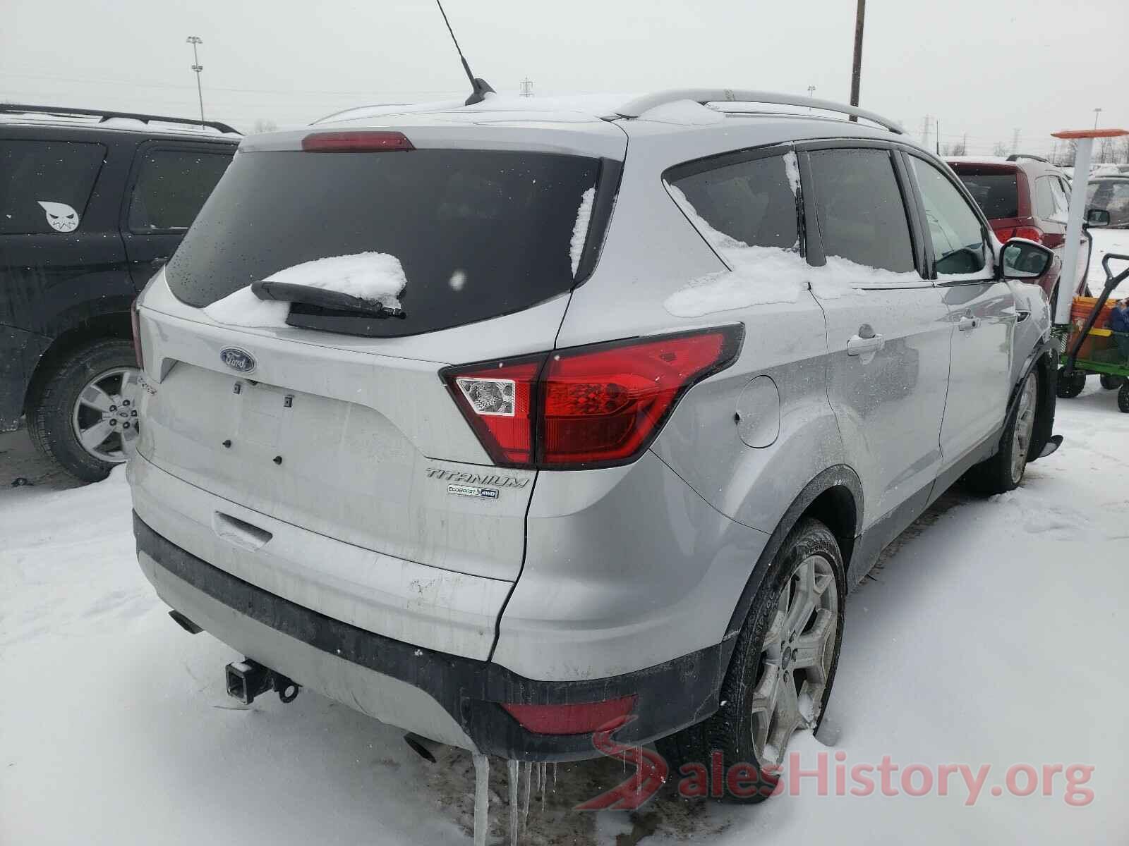 1FMCU9J91KUB25406 2019 FORD ESCAPE