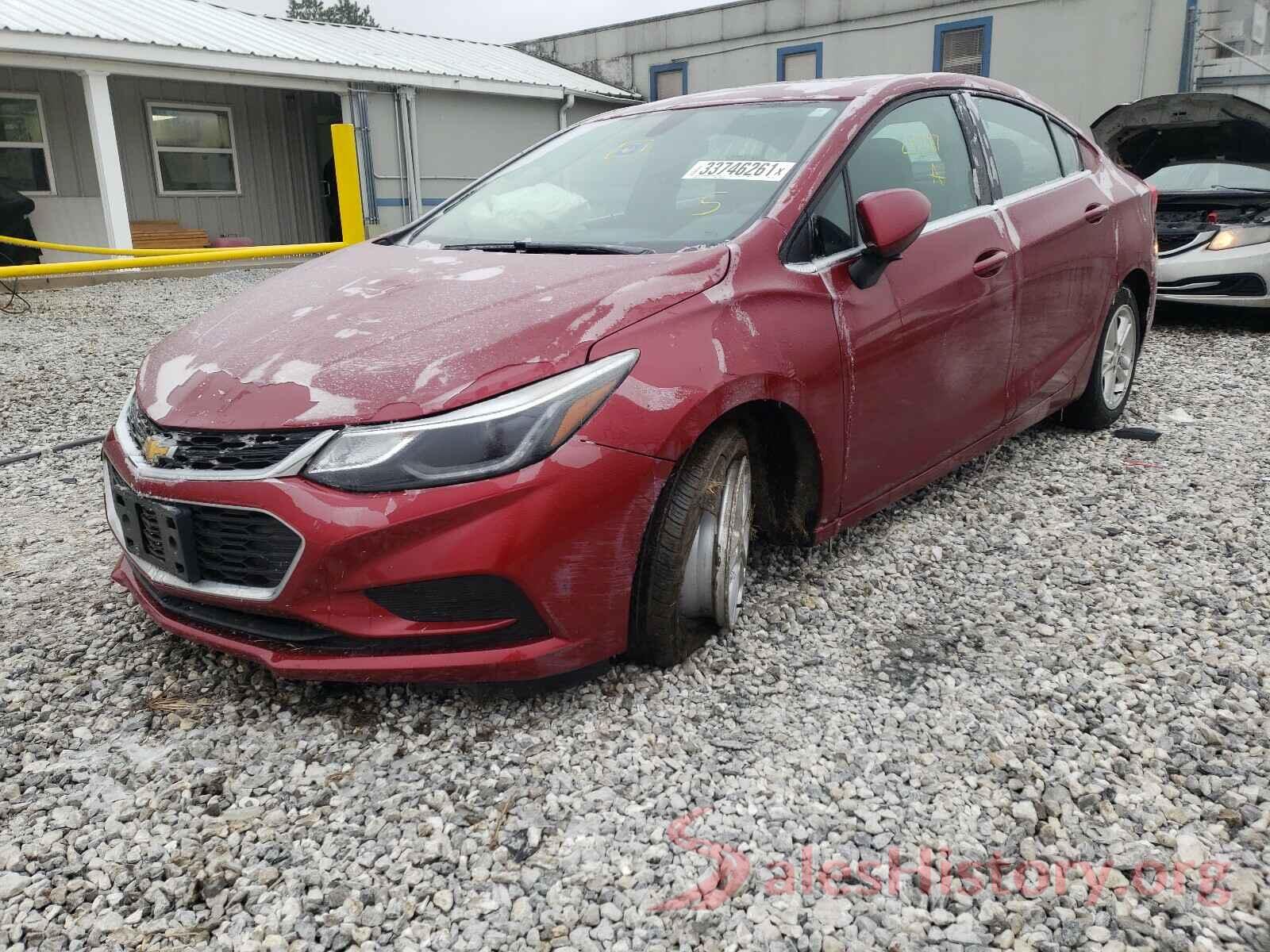 1G1BE5SM8J7188534 2018 CHEVROLET CRUZE