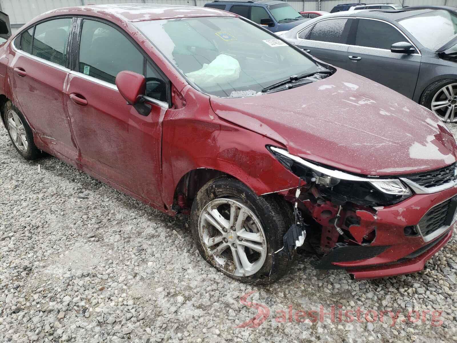 1G1BE5SM8J7188534 2018 CHEVROLET CRUZE