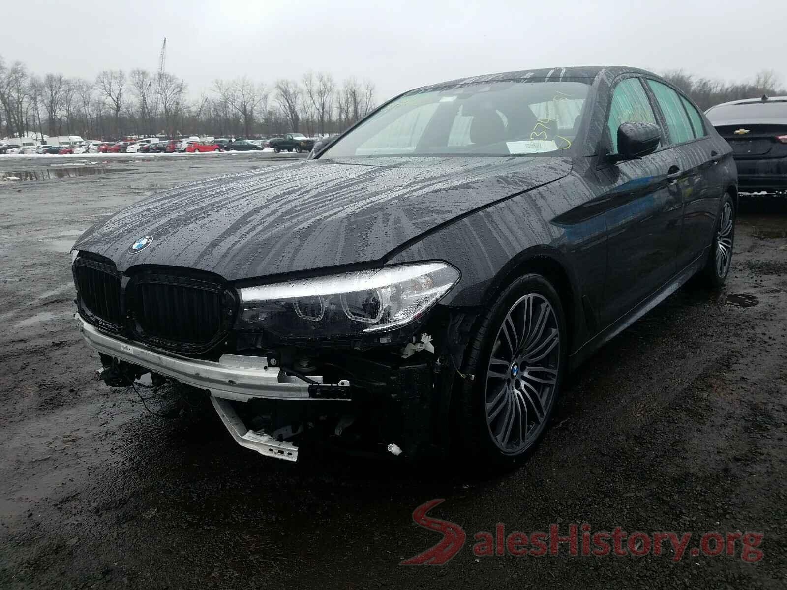 WBAJE7C5XKWW06344 2019 BMW 5 SERIES