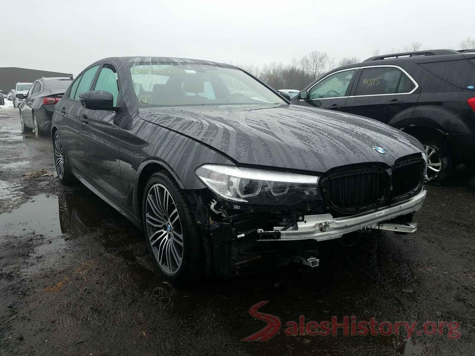 WBAJE7C5XKWW06344 2019 BMW 5 SERIES