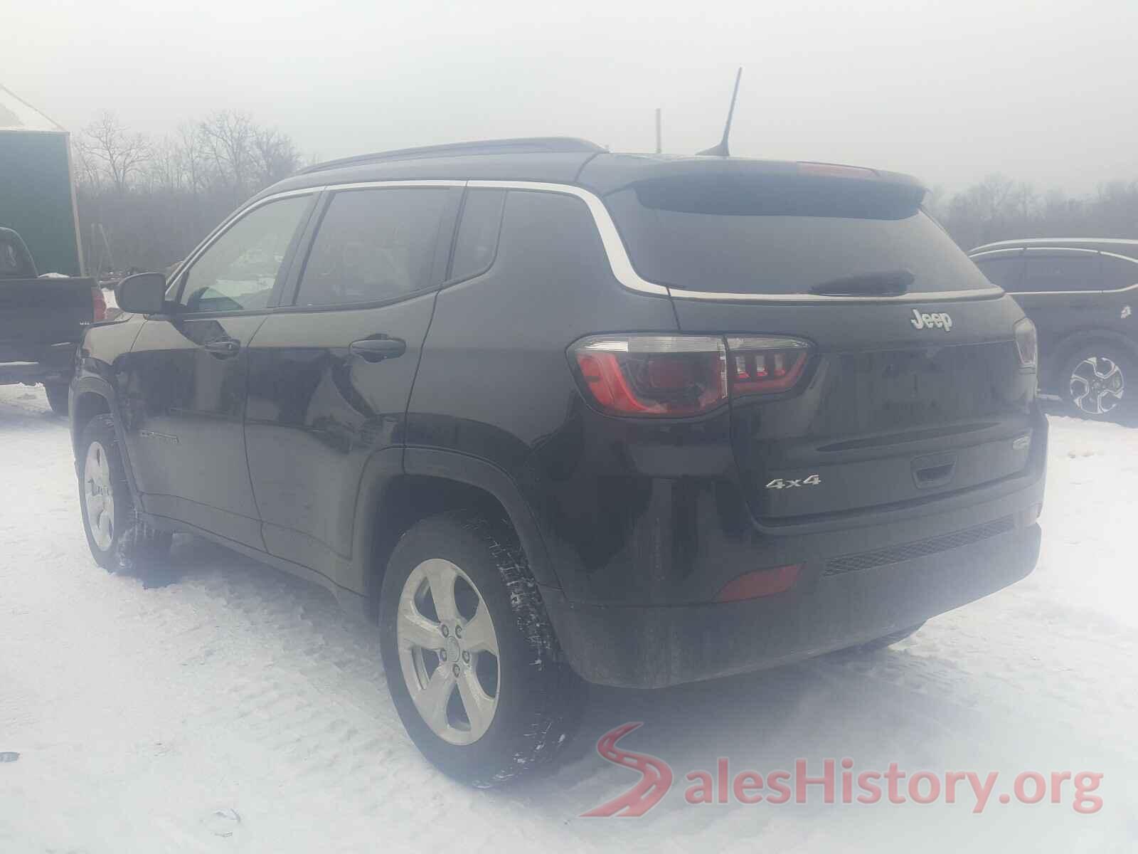 3C4NJDBB4KT845352 2019 JEEP COMPASS