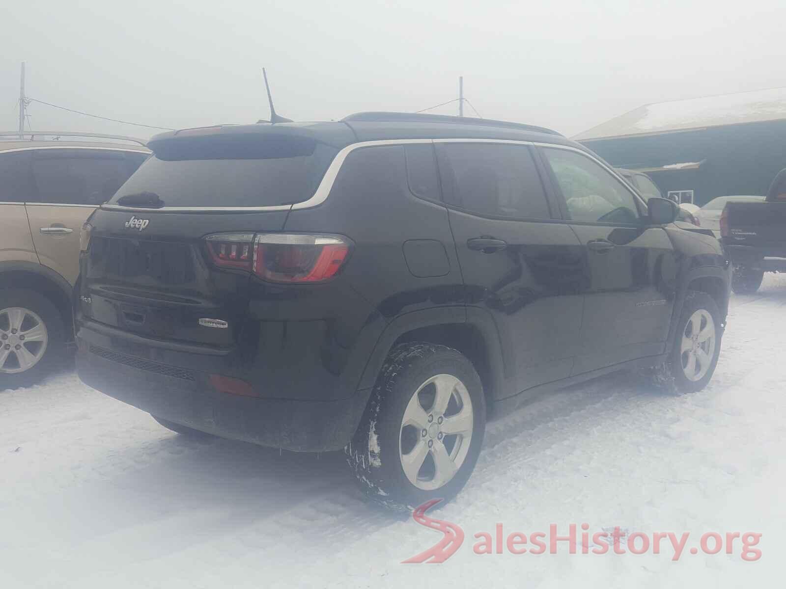 3C4NJDBB4KT845352 2019 JEEP COMPASS