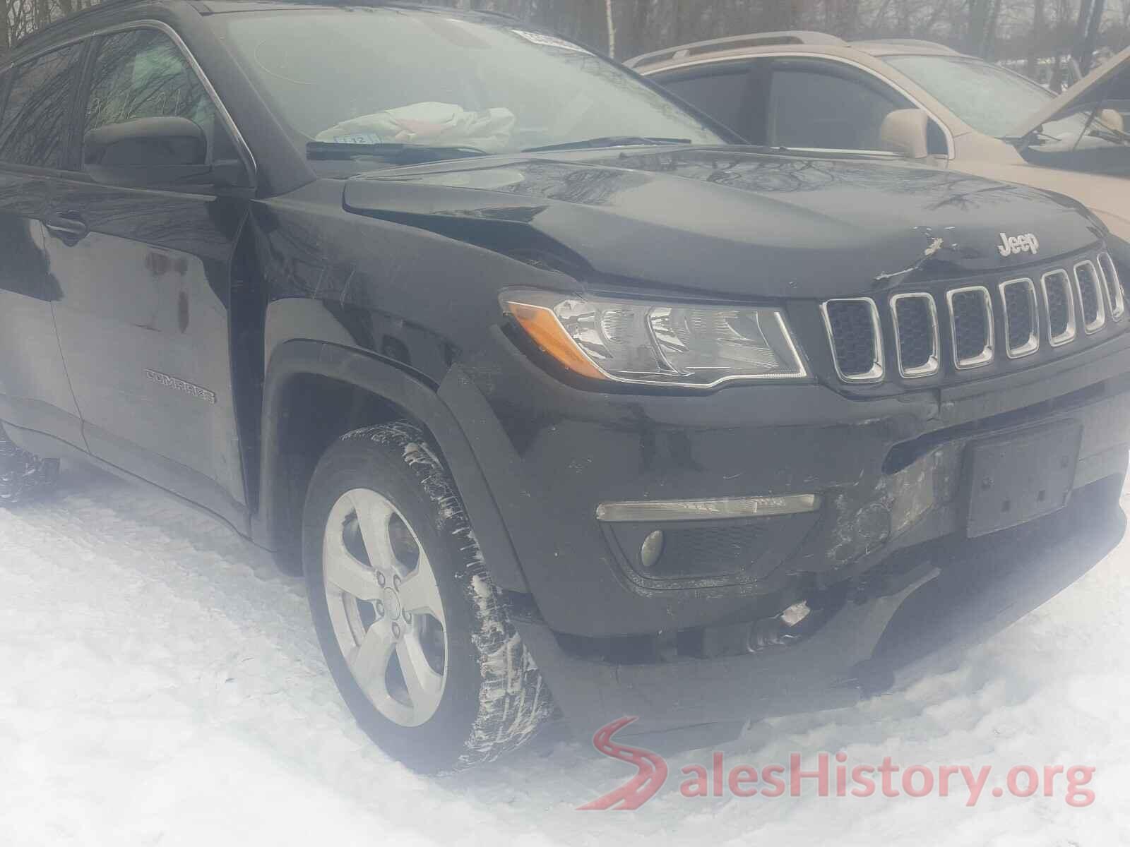 3C4NJDBB4KT845352 2019 JEEP COMPASS