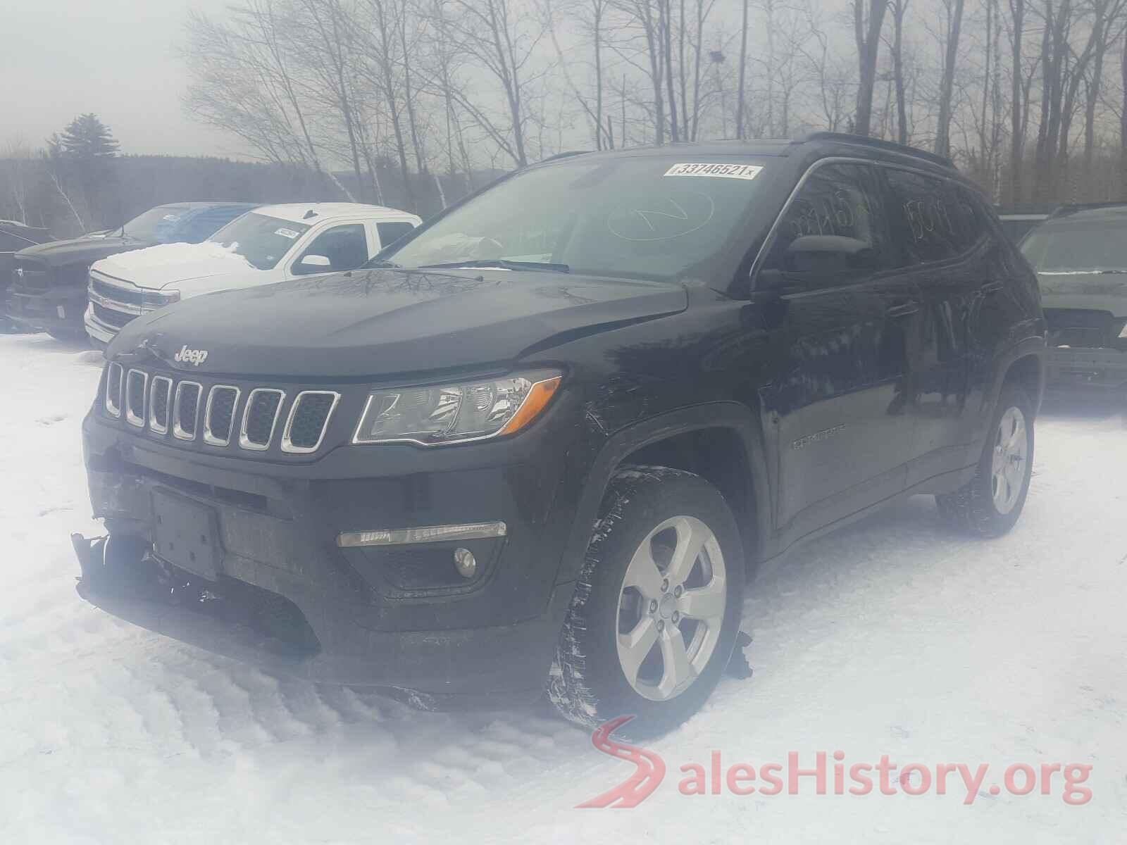 3C4NJDBB4KT845352 2019 JEEP COMPASS