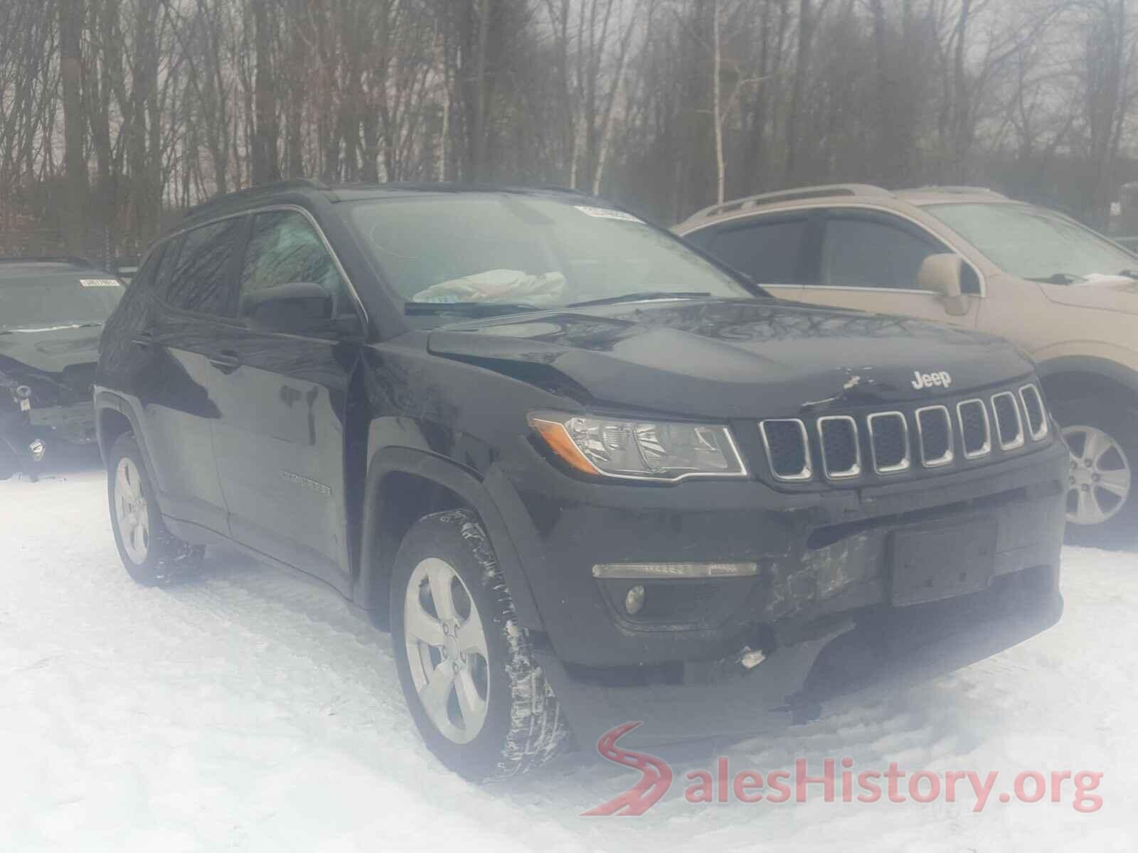 3C4NJDBB4KT845352 2019 JEEP COMPASS