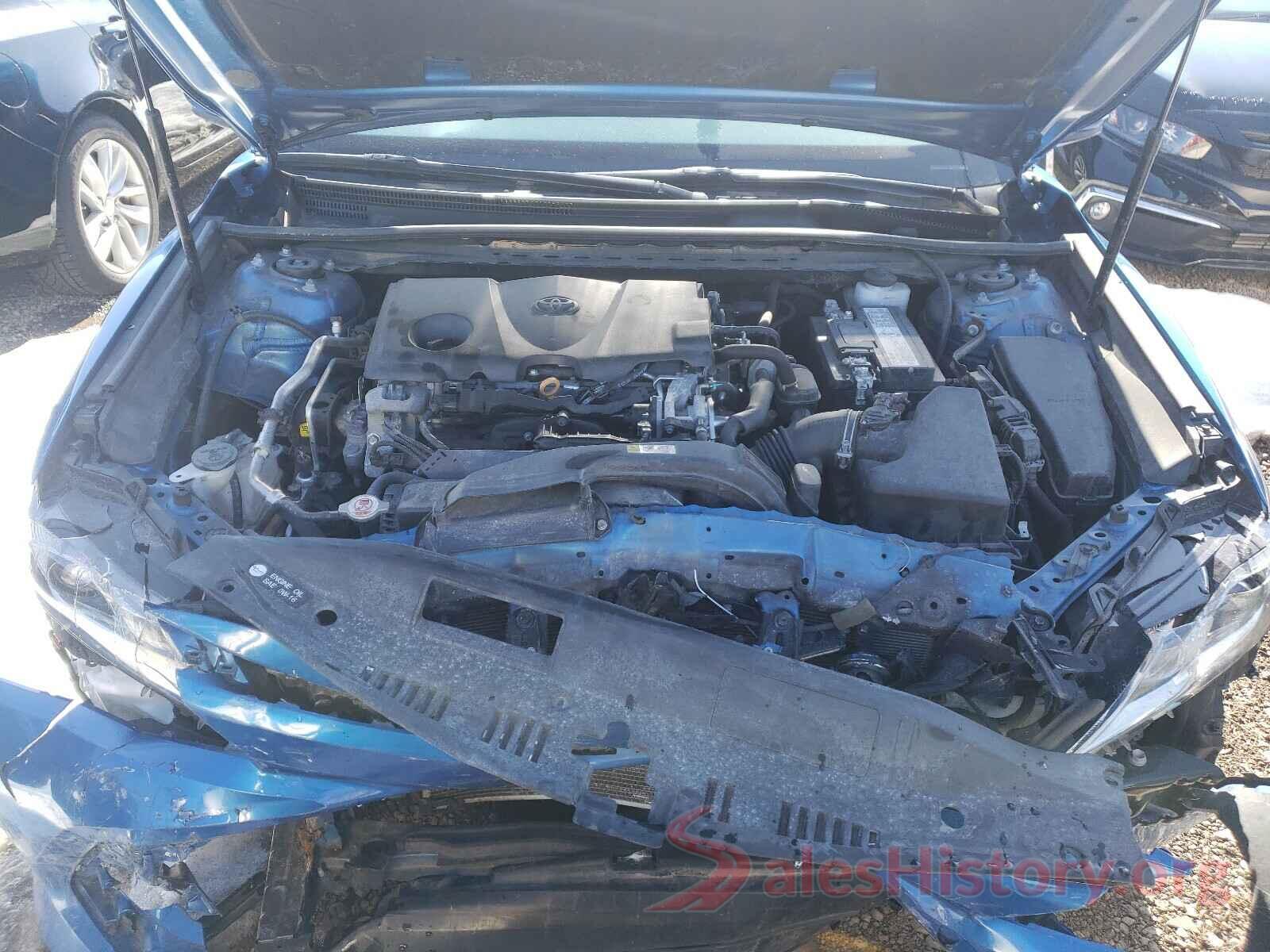 4T1B11HK3KU183337 2019 TOYOTA CAMRY