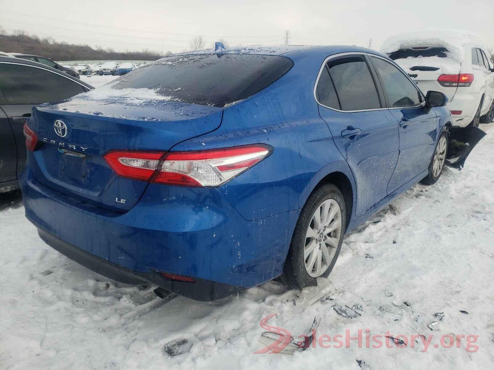 4T1B11HK3KU183337 2019 TOYOTA CAMRY