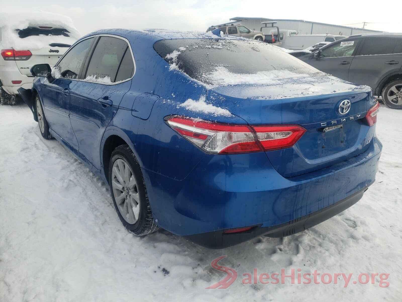 4T1B11HK3KU183337 2019 TOYOTA CAMRY