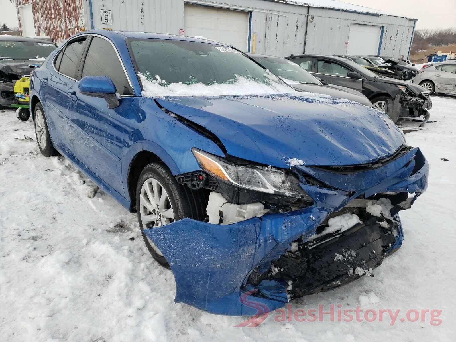 4T1B11HK3KU183337 2019 TOYOTA CAMRY