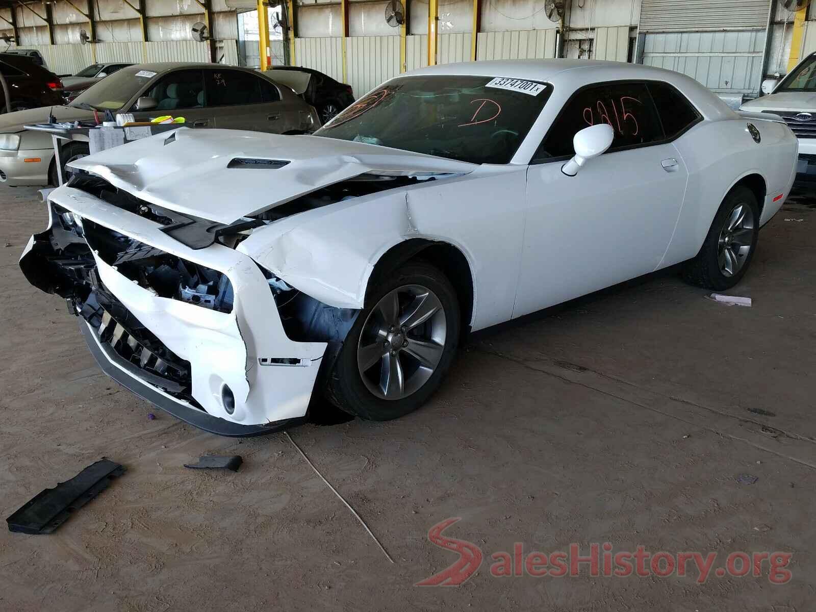 2C3CDZAG7KH750726 2019 DODGE CHALLENGER