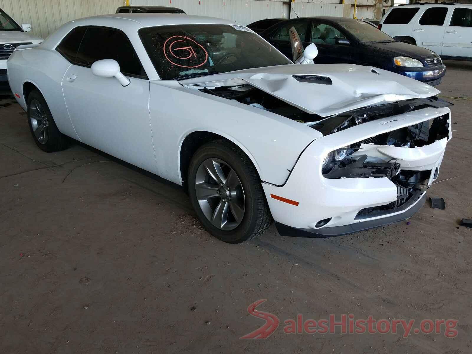 2C3CDZAG7KH750726 2019 DODGE CHALLENGER