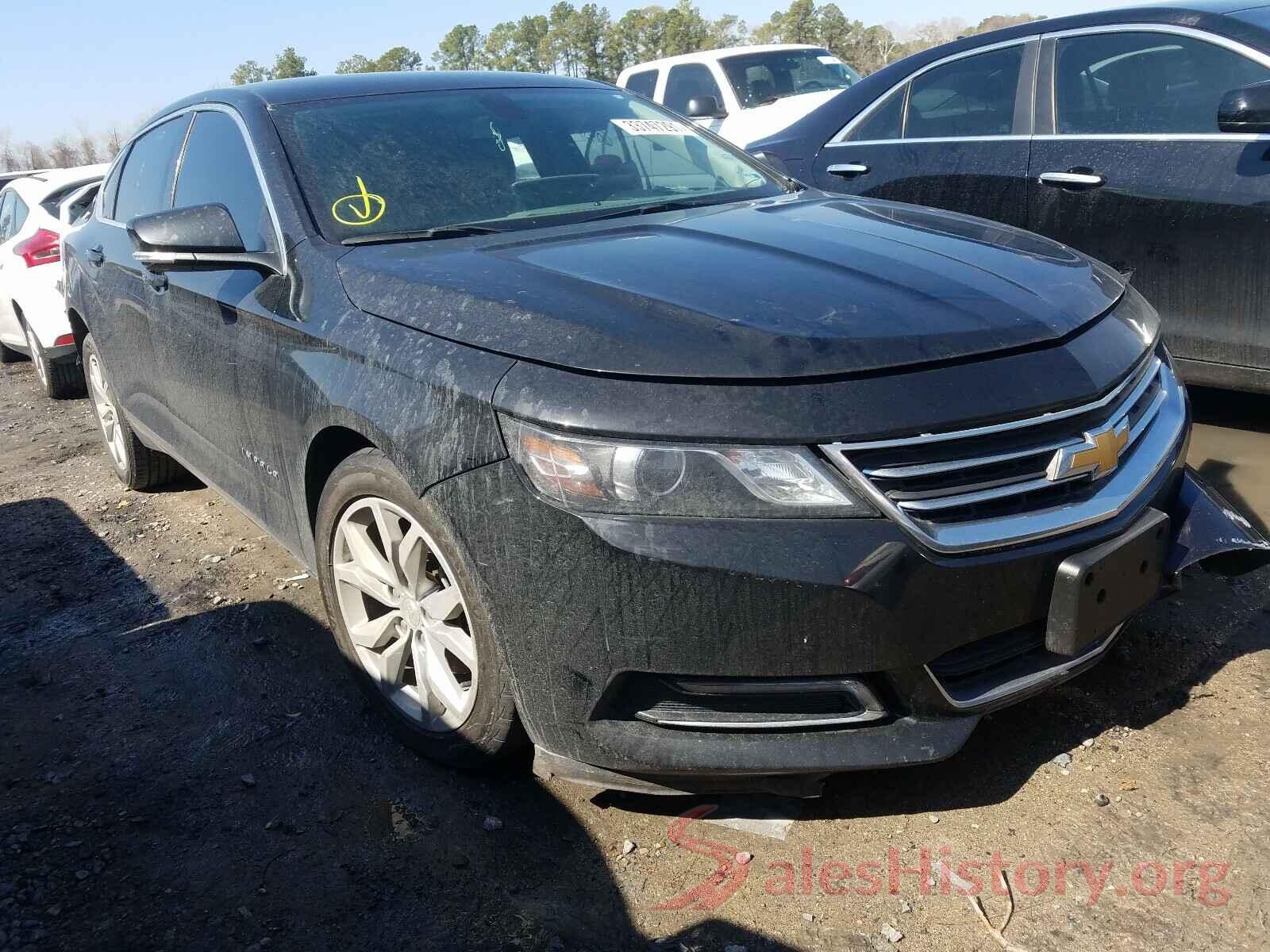 2G11Z5S32K9118941 2019 CHEVROLET IMPALA