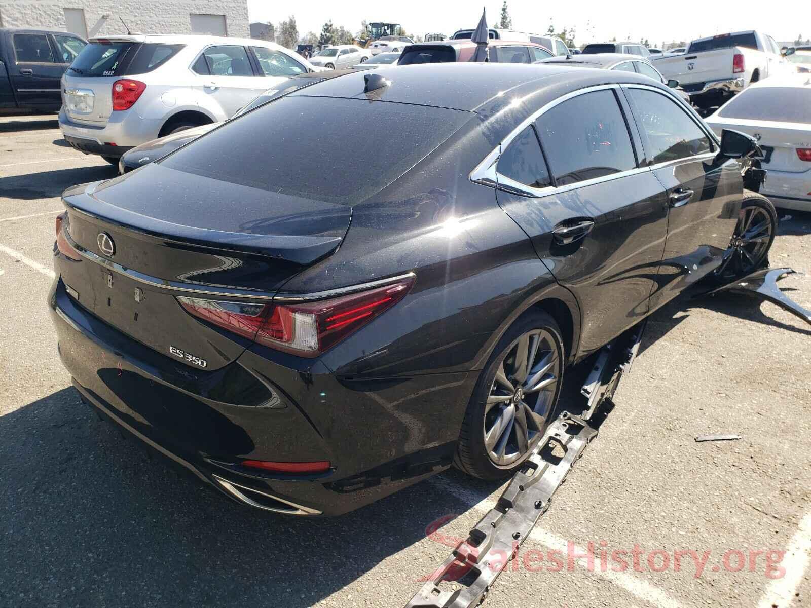 58AGZ1B14LU056217 2020 LEXUS ES350