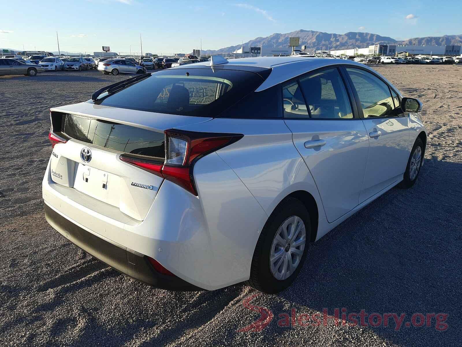 JTDKAMFU8M3131544 2021 TOYOTA PRIUS