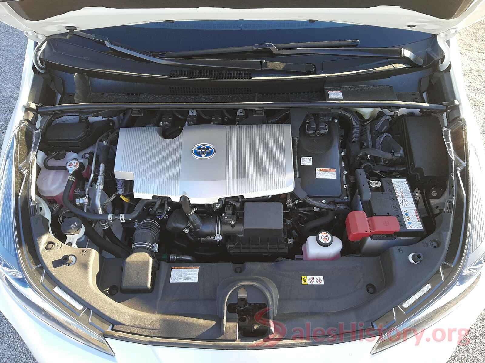 JTDKAMFU8M3131544 2021 TOYOTA PRIUS